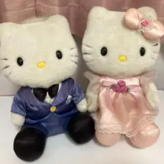 平成レトロ♡キティ♡ダニエル♡ウェディング♡ぬいぐるみ♡歌う♡踊る♡喋る♡レア