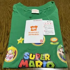スーパーマリオ Tシャツ グリーン 110cm