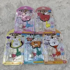 BT21 ロリポップチョコチャーム　５点
