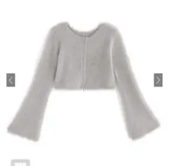 グレイル / ダブルジップショート丈トップス【kz442】