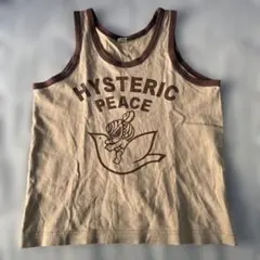 kana様専用★HYSTERIC MINI ヒスミニ タンクトップ ベージュ・白