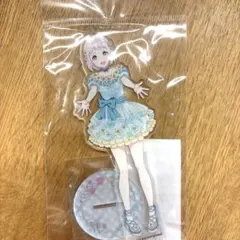 学園アイドルマスター 学マス よみうりランド 缶バッジ 特典ブロマイド