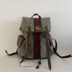 GUCCI GGパターン バックパック