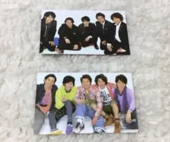 嵐 ミニ写真カード