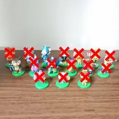 どうぶつの森 チョコエッグ フィギュア(バラ売り可)