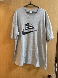 NIKE ドーバーストリートマーケット Tシャツ グレー Lサイズのサムネイル
