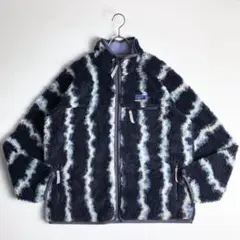 パタゴニア 50周年 ナチュラルブレンド レトロカーディガン サンダー XL