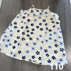 美品　ユニクロ　マリメッコ　キッズ　ワンピース 110のサムネイル