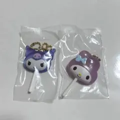 マイメロ/クロミ　カラフルキャンディチャーム