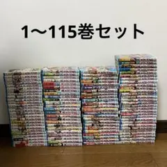 ONE PIECE 1～115巻 初版、帯付き多数 全巻セット - メルカリ