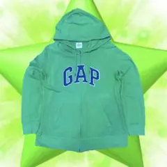 y2k archive Gap ジップパーカー 緑