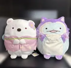 映画すみっコぐらし4 ぬいぐるみXL とかげ しろくま GiGO限定