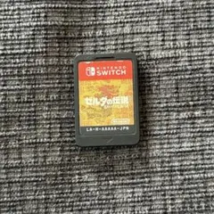 ゼルダの伝説 ブレス オブ ザ ワイルド Switch ソフト 本体のみ