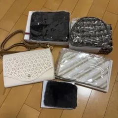 【メナード】ポーチ コインケース バッグ 5点セットのサムネイル