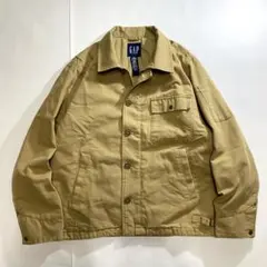 00s Old Gap オールド ギャップ A-2 ダック ジャケット ベージュ