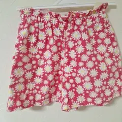 GU120ショートパンツ花柄