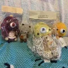 あみぐるみ くまちゃん ベア くまさん ぬいぐるみ ハンドメイド
