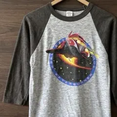 希少　80s ZZ TOP 1986 ツアーTシャツ L ラグラン ヴィンテージのサムネイル