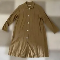 Samanasa Mos2 ブラウン トレンチコート