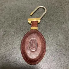 カルティエ　キーホルダー　ボルドーのサムネイル