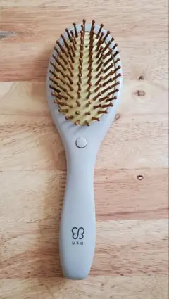uka 電動ヘアブラシ グレーのサムネイル