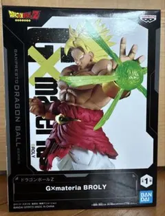 ドラゴンボールZ G×materia フィギュア ブロリー