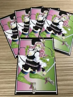 鬼滅の刃 原画展 ポストカードセット 甘露寺蜜璃