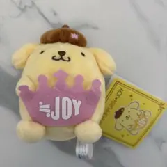 ≒JOY×ポムポムプリン　マスコット　サンリオ　ニアジョイ　ピンク