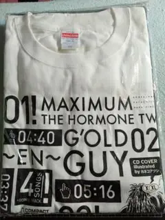 マキシマムザホルモン　これからの麺カタコッテリの話をしよう会場限定　Ｔシャツ