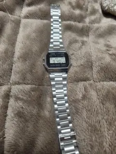 ビンテージ CASIO AQ-101通称アナデジ初期モデル - メルカリ