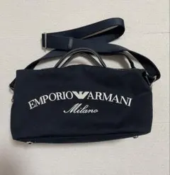 ★美品★EMPORIO ARMANI アルマーニ 2Wayバッグ(ブラック)のサムネイル