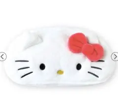 新品　ハローキティ　ぬいぐるみ　フェイスペンポーチ　サンリオ　コスメポーチ