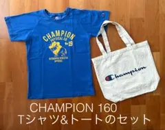 CHAMPION Tシャツ&トートバッグのセット　部活　合宿にのサムネイル