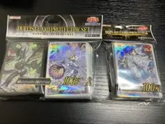 断罪のディアベルスター/白魔女ディアベルゼ　原罪のディアベルゼ　スリーブ　各1個