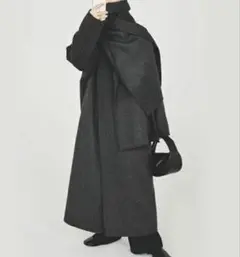 TODAYFUL Stole Wool Coat