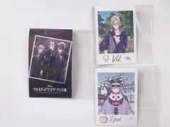 ツイステ展 ランダムカード 入場者特典 ポムフィオーレ ヴィル エペル