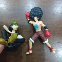 ワンピース フィギュア ルフィ ウソップ 2体セットのサムネイル