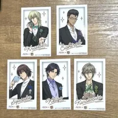 イオン　新テニスの王子様　テニプリ　チェキ風カード　後半5枚セット