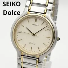 SEIKO ドルチェ 7741-6050 クォーツ メンズ腕時計 353のサムネイル