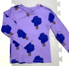 the campamento 紫 トップス　5/6Y