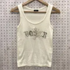 LAセレブ ストリート ギャル 古着 BOSCH スパンコール刺繍 タンクトップのサムネイル