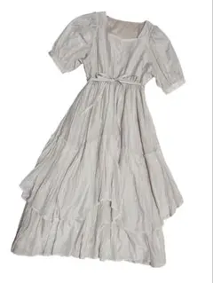 ❤️GRL❤️グレイル❤️ティアード❤️フェミニン❤️ワンピース❤️