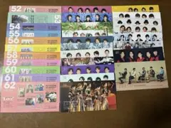 嵐 ファンクラブ会報 52号〜81号 セット 30冊　抜けなしのサムネイル