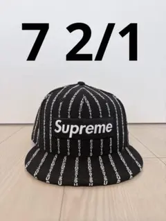 2026年最新】supreme キャップ ニューエラ 7 1￼/2の人気アイテム