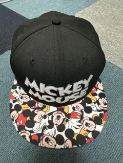 ミッキーマウス スナップバックキャップ