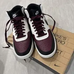 【美品】NIKE ナイキ コート ビジョン MID 26