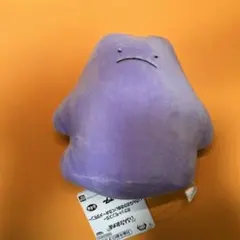 ポケットモンスター いろんなおかおぬいぐるみ メタモン