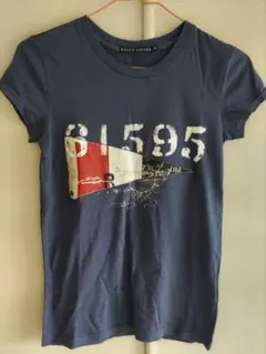RALPH LAUREN ネイビー 半袖Tシャツのサムネイル