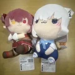 ホロライブプロダクション もちぴこBIGぬいぐるみ 白上フブキ 大神