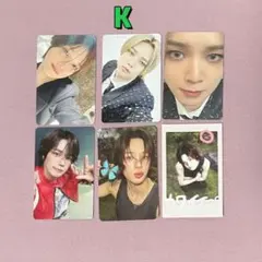 &TEAM トレカ　Kケイ6枚セット